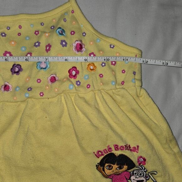 Vintage [2006] Dora The Explorer & Boots Nick Jr Yellow Tank 7/8 - Picture 6 of 12
